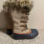 Sorel Joan Of Arctic Tan Waterproof Lined Shearling Winter Boots- Size 7 Photo 2