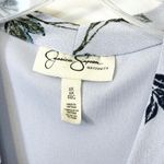 Jessica Simpson  Maternity Maxi Dress Plus Size 2X Blue Floral Belted Boho 1288 Photo 8