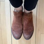 Born concept Born Leather Suede Booties Photo 5