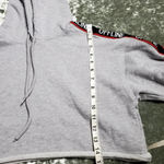 Forever 21  Gray Cropped Hoodie Photo 4