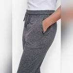 DKNY NWT SPORT SPACEDYE HIGH WAIST SLIM FIT JOGGER WITH POCKETS in Black Size S Photo 7