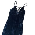 Love Culture  Dark Gray Strappy Midi Bodycon  tank Dress XS Photo 2