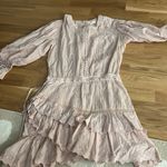 Love Shack Fancy NWOT Lorelei Dress in pink Photo 3