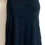 Kenneth Cole Reaction High Neck Ruffle Accent Sleeveless Blouse Tank Top Black S Photo 1