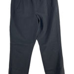 Peace of‎ Cloth Stretch Black Jogger Pant Size M Photo 0