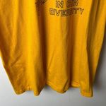 1989 Vintage 80s Unity In Our Diversity JCL T Shirt Yellow Large L USA Solid Photo 10