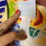 VINTAGE HAWAIIAN FUNKY FLORAL ABSTRACT PRINT DRESS Red Photo 2