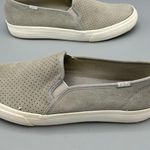 Keds  Double Decker Gray Suede Shoes Sneakers Womens 7.5 US WH60960 Slip On Photo 3