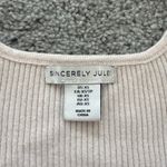 Sincerely Jules  Heart Sweater  Photo 2