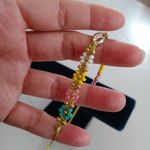 Bracelet Set Flower Bright Colors Yellow Photo 3