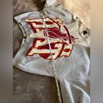 Nba  MIAMI HEAT Abstract Pullover Crewneck Sweatshirt Women’s Sz XL EUC Photo 4