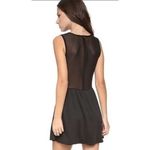 For Love & Lemons • Black Mesh Lulus Mini Dress Photo 97