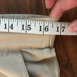 Kendall + Kylie  Tan Wide-leg Pants with Pockets Size Large Photo 6