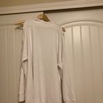 Ideology  Ribbed White Activewear Top 2X New with Small Defects Cold Shoulder Photo 2