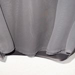 Walter Baker Walter x Gray Silk Satin Shift Dress Size Medium Photo 3
