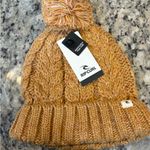 Rip Curl  Women's Mustard Knit Beanie Photo 0