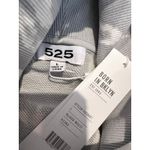 525 America Turtleneck Dolman Sleeves Sweatshirt Gray White L Size L Photo 9