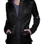 Athleta  Rock Springs CYA Zip Up Hooded Puffer Jacket Photo 0