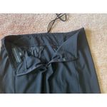 Adrienne Vittadini Women’s Black Wool Blend Maxi Skirt Size 8 (Made in USA) Photo 6