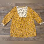 Suzanne Betro Women’s XL Floral Boho 3/4 sleeve Blouse - EUC Photo 1