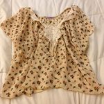 Flowy Floral Blouse Multi Photo 0