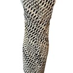 Sangria Black‎ and White Sleeveless Dress Sheath Career Cocktail Party Photo 6