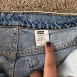 Levi's High Rise Shorts Photo 2