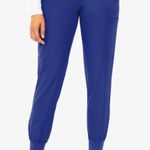 MedCouture  Insight Women’s Cargo Jogger Scrub Pants Galaxy Blue Photo 0