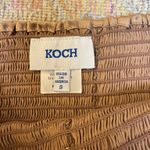 Koch  Erica Skirt Gold/Brown Photo 2