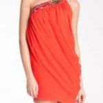 Trina Turk | One-Shoulder Fallyn Dress with Sequin Detail Photo 1