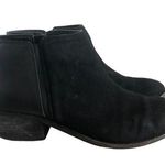 Dune London Penelope Black Leather Ankle Bootie 39/8 Photo 0