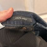 Lucky Brand Low Rise Boot Lolita Jeans Womens 12/31 R Blue Dark Wash Stretch Photo 7