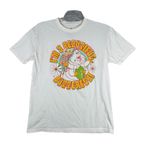 Disney  Parks Shirt Womens‎ Large Cream A Bugs Life Heimlich Beautiful Butterfly Photo 0