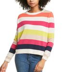 Adyson Parker NWT  multicolored stripped super Soft Sweater Medium Photo 1