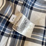 Uniqlo Blue Plaid Long Sleeve Button Down Photo 9