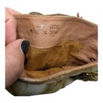 Jeffrey Campbell  Lubb Batik Tan Green Tie Dye Over the Knee Suede Boots 6.5 Photo 4