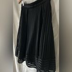 Faith and joy  Elegant Black A-Line Skirt Photo 4