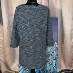 Christopher & Banks  Size L 3/4 Sleeve Top Photo 5