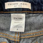 Encore jeans Ripped Dark Blue Jeans Photo 1