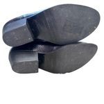 Free People Downeaster Alexa x  black‎ leather western Booties size 37 Photo 6