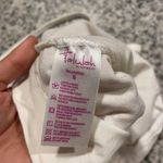 White Tank Top Lace Photo 3