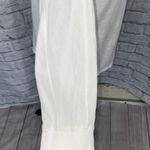 Gap vneck Longsleeve batwing top white sz S women Photo 6