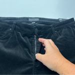Kut From The Kloth Kut from the Kloth Diana Skinny Corduroy Women’s Size 16 Black Pant Fall NEW Photo 10