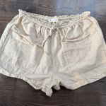 Stitch and feather shorts size small Photo 0