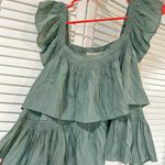 Pookie & Sebastian boutique ruffled tank top  Photo 0