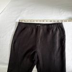 Splendid Women’s Black Patchwork Speckled Cracked Coated Leggings - Size M. Photo 8