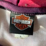 Harley Davidson Harley-Davidson Heart Wings Sleeveless Graphic Tee, Size Large Photo 2