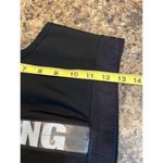 Alexander Wang  x H&M Black Racerback Sports Bra Zip Front Size 8 Cutout Back Photo 9