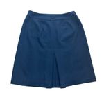 Loft  Skirt Womens Black Straight Pencil Business Career‎ Stretch Lined Size 8 Photo 2