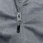 Zyia Active Women’s Black Ventilated Mesh Bomber Jacket Zip Photo 2